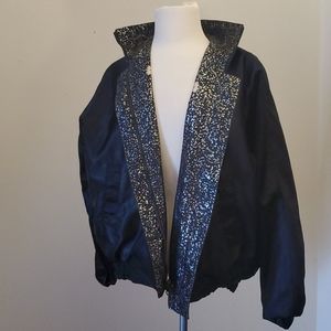 REVERSABLE VINTAGE BOMBER JACKET
